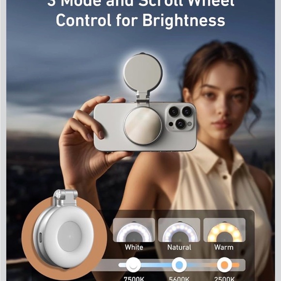 🚨BUNDLE ALERT 🚨 Tekesin Fun Shot Magnetic Grip2 & Magnetic C03 selfie light - Picture 10 of 14